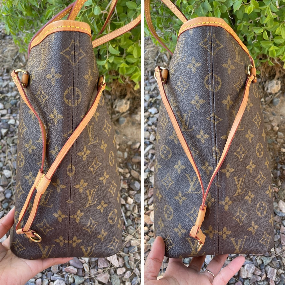 Louis Vuitton Neverfull mm #Y0600 - Picture 7 of 17